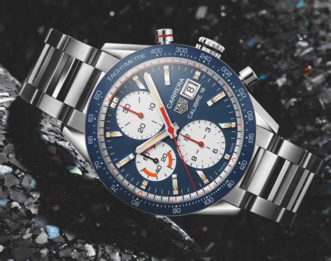 tag heuer carrera calibre 16 mens chronograph watch replica|carrera calibre 16 price.